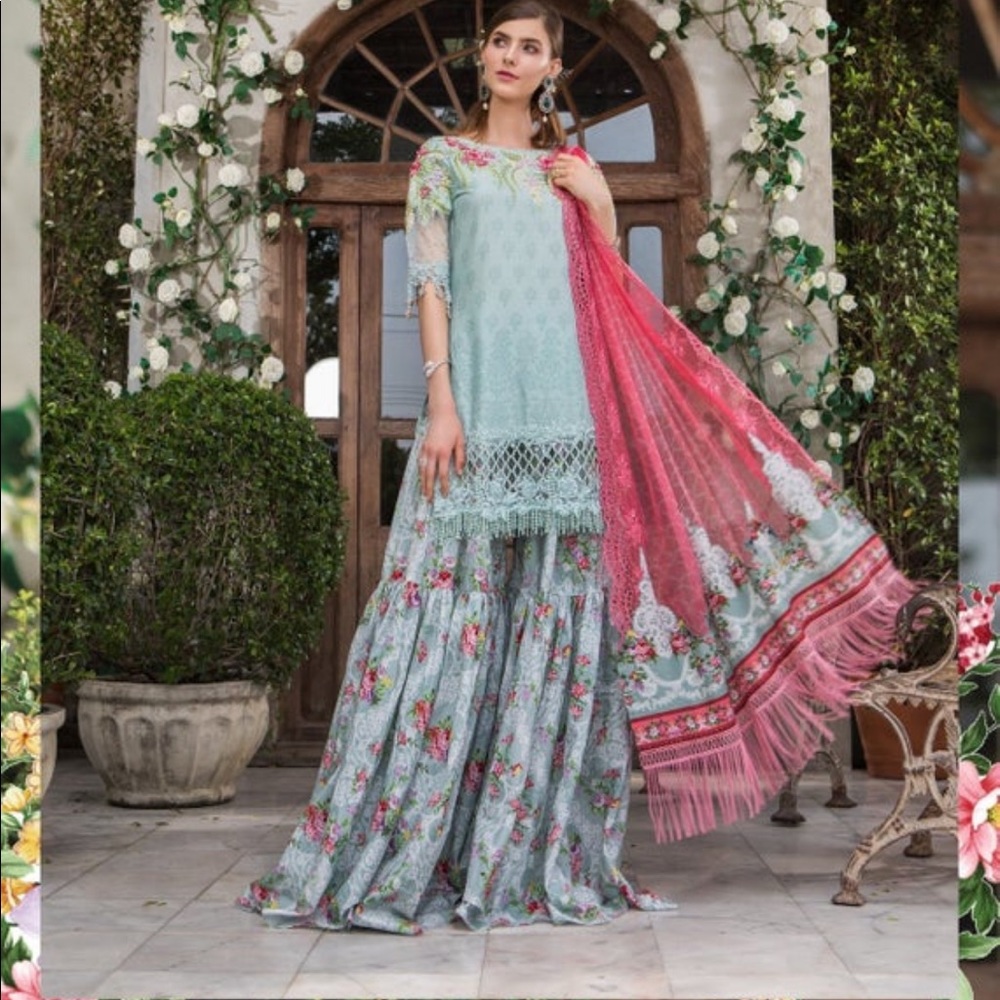 Maria B Lawn Collection 2019 new! Small size